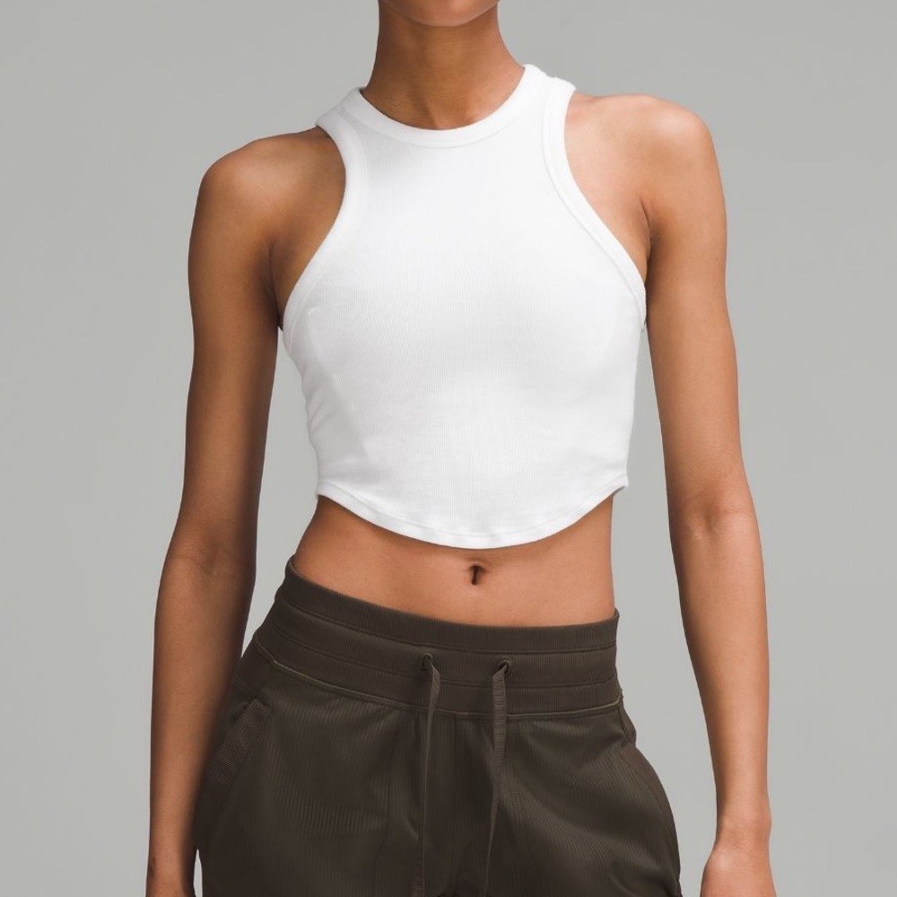 Lululemon Hold Tight Crop Tank